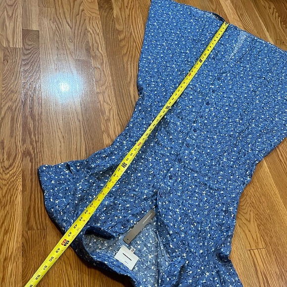 Anthropologie x Reformation Wilma Midi Dress Size 10 NWT - Picture 9 of 15